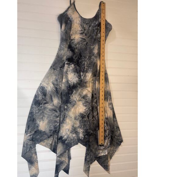 Women's Dance Performance Dress Tie Dye Flowy - Size Women's Medium Made in USA - Picture 3 of 9